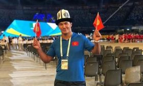 Эрлан Шеров — первый дзюдоист в истории Кыргызстана, вышедший в финал Азиатских игр