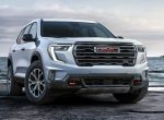 GMC Acadia следующего поколения стал крупнее и получил технику от Chevrolet Traverse