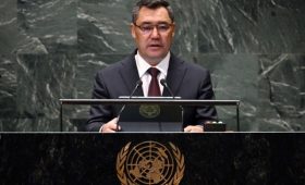 Президент Садыр Жапаров выступил на 78-й сессии Генеральной Ассамблеи ООН
