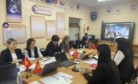 Школа Бишкека и Циндао подписали меморандум