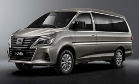 Российский бренд Evolute скоро начнет выпуск минивэна i-Van