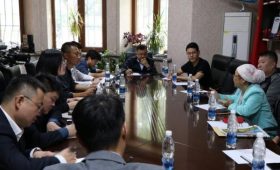 В Бишкек прибыли представители СМИ Китая