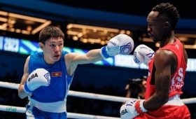 Азиатские игры: Нуржигит Дуйшебаев вышел в четвертьфинал