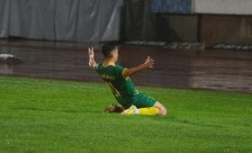 Чемпионат Беларуси: Гулжигит Алыкулов забил первый гол за «Неман» после возвращения. Видео