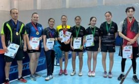 В Бишкеке прошел чемпионат города по настольному теннису