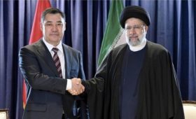 Президенты Кыргызстана и Ирана провели встречу