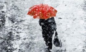 В Кыргызстане синоптики прогнозируют снег в ближайшие дни