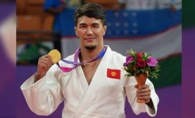 Азиатские игры: Кыргызстан занимает 14 место в медальном зачете. Таблица