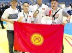 Кыргызстанец завоевал бронзовую медаль чемпионата Азии по таэквондо
