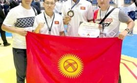 Кыргызстанец завоевал бронзовую медаль чемпионата Азии по таэквондо