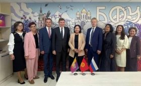 Балтийский федеральный университет открыл представительство в Бишкеке