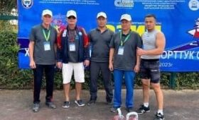 Воспитанники СДЮШОР по тяжелой атлетике завоевали 5 медалей на Иссык-Кульских играх