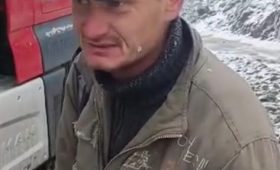 Спасатели нашли пропавшего на перевале водителя из Беларуси