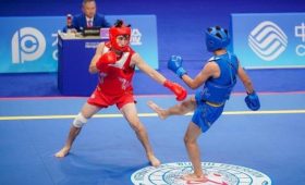 Азиатские игры: Два ушуиста из Кыргызстана вышли в полуфинал. Результаты