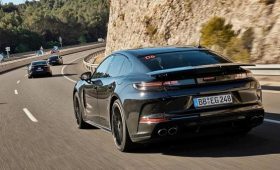 Porsche Panamera третьего поколения: дата премьеры и ключевые особенности
