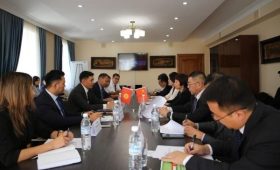 В Бишкеке прошло заседание первой Рабочей группы между КР и КНР