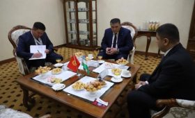 Главы пограничных ведомств Кыргызстана и Узбекистана провели переговоры