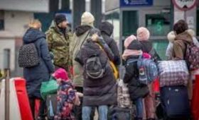 Число украинских беженцев в Евросоюзе достигло 10 миллионов человек