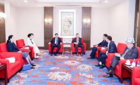 Кыргызстан и Китай подписали меморандумы на $150 миллионов