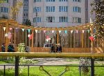 В микрорайоне Тунгуч открыли сквер