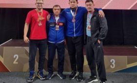 Бишкекские борцы завоевали две медали на международном турнире в России