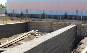 В жилмассиве “Ак-Бата” строится новый ФАП