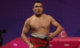 Атабек Азисбеков занял 5 место на Азиатских играх в Китае