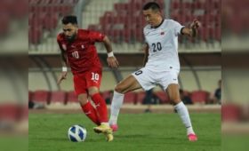 Обзор матча Бахрейн – Кыргызстан – 2:0. Видео