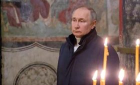 “Русский, распни Путина!” – главная заповедь западного христианского мира
