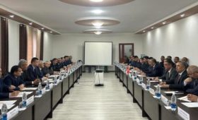 В Баткене прошла встреча топографических рабочих групп Кыргызстана и Таджикистана