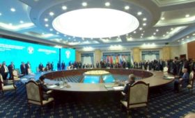 Саммит СНГ в Бишкеке. Стартовали переговоры в расширенном формате 