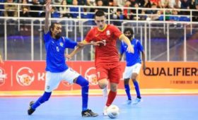 Отбор Кубка Азии: Кыргызстан – Мальдивы – 8:3. Фото