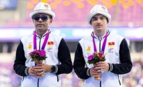 Незрячий бегун Жалалдин Абдувалиев завоевал еще одну медаль на Параазиатских играх в Китае