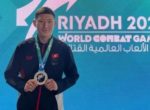 Назым Нурланов завоевал серебро на Всемирных играх боевых искусств в Саудовской Аравии