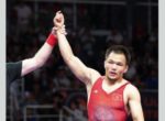 Борец Орозбек Токтомамбетов завоевал бронзу Азиатских игр в Китае