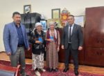 В Баткене два этнических кыргыза из Таджикистана получили статус кайрылмана