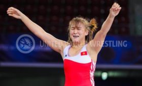 Нурзат Нуртаева вышла в финал Азиатских игр в Китае