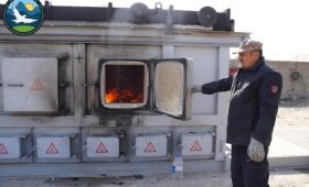 В Бишкеке функционирует инсинератор для утилизации текстильных отходов