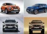 Кроссоверы Tata Harrier и Safari на платформе Land Rover: новый имидж и прежний дизель