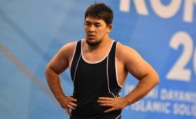 Азиатские игры: Сегодня у борцов из Кыргызстана медалей не будет. Результаты