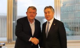 Министры иностранных дел Кыргызстана и Дании договорились о взаимных визитах на высоком уровне