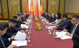 Сейчас отношения Кыргызстана с Китая находятся на беспрецедентно высоком уровне в истории двустороннего сотрудничества, – Акылбек Жапаров