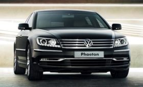 Volkswagen Phaeton может обзавестись наследником: первое изображение