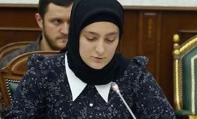 Рамзан Кадыров назначил свою старшую дочь вице-премьером Чечни