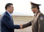 Садыр Жапаров выразил признательность руководству РФ за поддержку КР