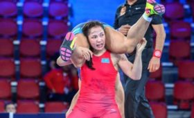 Лучшая женщина-борец 2022 года в Азии — С кем Айпери Медет кызы будет бороться в финале Азиатских игр в Китае