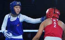 Айжамал Адылбекова завоевала бронзу чемпионата Азии
