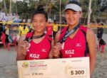 Волейболистки из Кыргызстана завоевали бронзу на зональном чемпионате Азии в Бангладеш. Фото