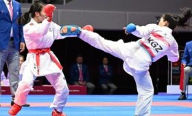 Азиатские игры: Кымбат Тойтонова завоевала бронзу по карате
