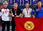 Кыргызстанцы завоевали 4 медали на чемпионате мира по универсальному бою в Грузии